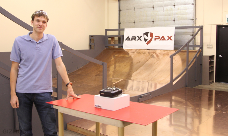 Illustration for article titled The Hoverboard Is Real, and I Rode It